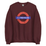 "Métro OUTREMEUSE" Sweatshirt – Image 7