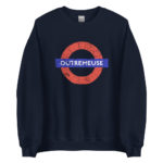 "Métro OUTREMEUSE" Sweatshirt – Image 5