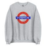 "Métro OUTREMEUSE" Sweatshirt – Image 4