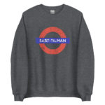 "Métro SART-TILMAN" Sweatshirt – Image 2