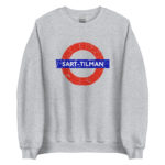 "Métro SART-TILMAN" Sweatshirt