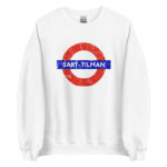 "Métro SART-TILMAN" Sweatshirt – Image 3