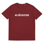 “#LIÉGEOISE” Tee-shirt éco-friendly – Image 4