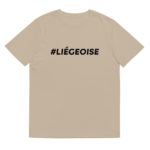 “#LIÉGEOISE” Tee-shirt éco-friendly – Image 9