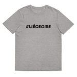 “#LIÉGEOISE” Tee-shirt éco-friendly – Image 12