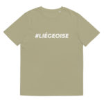 “#LIÉGEOISE” Tee-shirt éco-friendly – Image 3