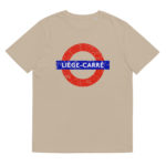 “Métro LIÈGE-CARRÉ” Tee-shirt éco-friendly – Image 4