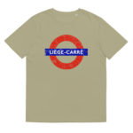 “Métro LIÈGE-CARRÉ” Tee-shirt éco-friendly – Image 8
