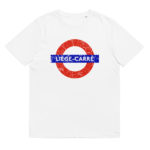 “Métro LIÈGE-CARRÉ” Tee-shirt éco-friendly – Image 2