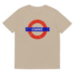 “Métro CWÅRÉ” Tee-shirt éco-friendly