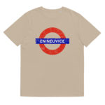 “Métro EN NEUVICE” Tee-shirt éco-friendly – Image 6