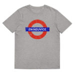 “Métro EN NEUVICE” Tee-shirt éco-friendly – Image 4
