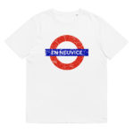 “Métro EN NEUVICE” Tee-shirt éco-friendly – Image 2