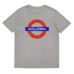 “Métro GUILLEMINS” Tee-shirt éco-friendly – Image 3
