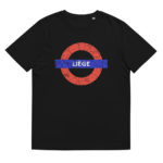 “Métro LIÈGE” Tee-shirt éco-friendly – Image 4