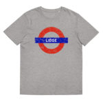 “Métro LIÈGE” Tee-shirt éco-friendly