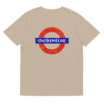 “Métro OUTREMEUSE” Tee-shirt éco-friendly – Image 6