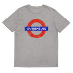 “Métro OUTREMEUSE” Tee-shirt éco-friendly – Image 2
