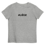 "#LIÈGE" Tee-shirt éco-friendly enfant – Image 2