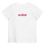 "#LIÈGE" Tee-shirt éco-friendly enfant – Image 4