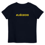 "#LIÉGEOIS" Tee-shirt éco-friendly enfant