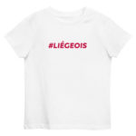 "#LIÉGEOIS" Tee-shirt éco-friendly enfant – Image 3