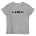 "#LIÉGEOISE" Tee-shirt éco-friendly enfant – Image 4
