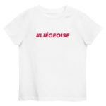 "#LIÉGEOISE" Tee-shirt éco-friendly enfant
