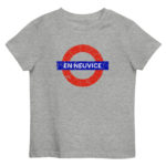 "Métro EN NEUVICE" Tee-shirt éco-friendly enfant – Image 4