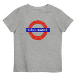 "Métro LIÈGE-CARRÉ" Tee-shirt éco-friendly enfant – Image 4