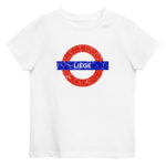 "Métro LIÈGE" Tee-shirt éco-friendly enfant – Image 3