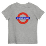 "Métro OUTREMEUSE" Tee-shirt éco-friendly enfant – Image 2