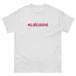 "#LIÉGEOIS" Tee-shirt – Image 3