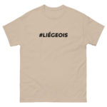 "#LIÉGEOIS" Tee-shirt – Image 8