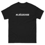 "#LIÉGEOISE" Tee-shirt – Image 3