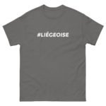 "#LIÉGEOISE" Tee-shirt – Image 4