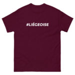"#LIÉGEOISE" Tee-shirt