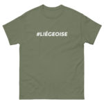 "#LIÉGEOISE" Tee-shirt – Image 8