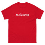 "#LIÉGEOISE" Tee-shirt – Image 5