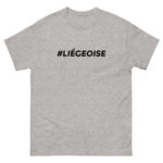"#LIÉGEOISE" Tee-shirt – Image 6