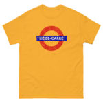"Métro LIÈGE-CARRÉ" Tee-shirt