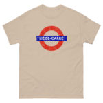 "Métro LIÈGE-CARRÉ" Tee-shirt – Image 8