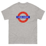 "Métro LIÈGE-CARRÉ" Tee-shirt – Image 4