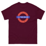 "Métro OUTREMEUSE" Tee-shirt – Image 8