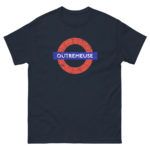 "Métro OUTREMEUSE" Tee-shirt – Image 3