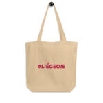 "#LIÉGEOIS" Tote bag éco-friendly – Image 2