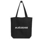 "#LIÉGEOISE" Tote bag éco-friendly – Image 2