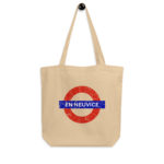"Métro EN NEUVICE" Tote bag éco-friendly – Image 2