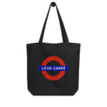 "Métro LIÈGE-CARRÉ" Tote bag éco-friendly