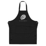 "Ceci n’est pas une gauf’ au suc’" Tablier éco-friendly – Image 2